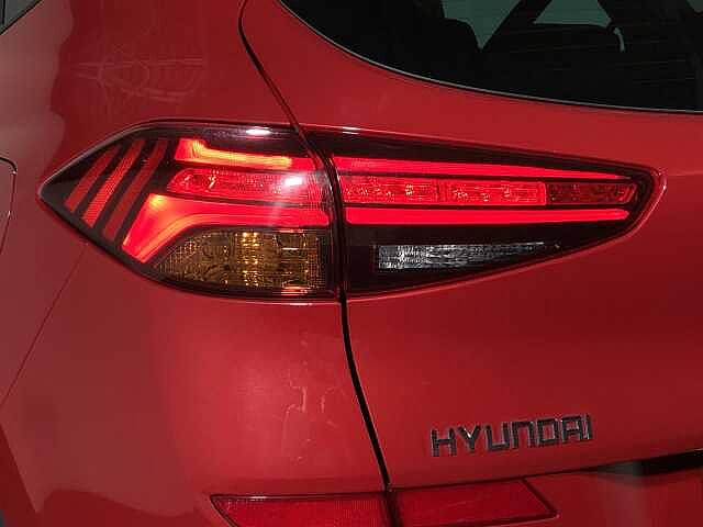 Hyundai TUCSON 1.6 CRDi 48V MHD 136 N Line 5dr 2WD DCT