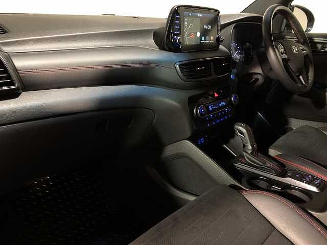 Hyundai TUCSON 1.6 CRDi 48V MHD 136 N Line 5dr 2WD DCT