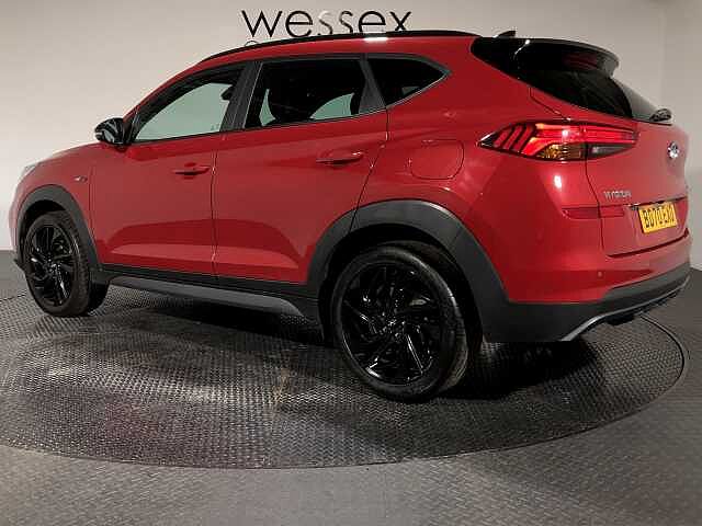 Hyundai TUCSON 1.6 CRDi 48V MHD 136 N Line 5dr 2WD DCT