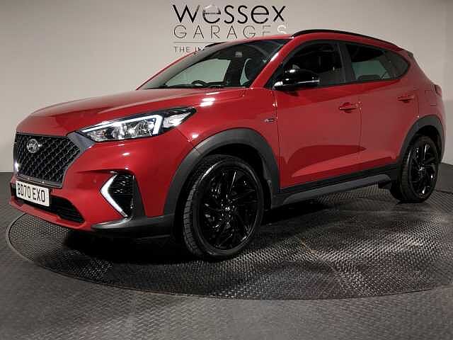 Hyundai TUCSON 1.6 CRDi 48V MHD 136 N Line 5dr 2WD DCT