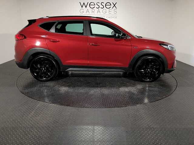 Hyundai TUCSON 1.6 CRDi 48V MHD 136 N Line 5dr 2WD DCT