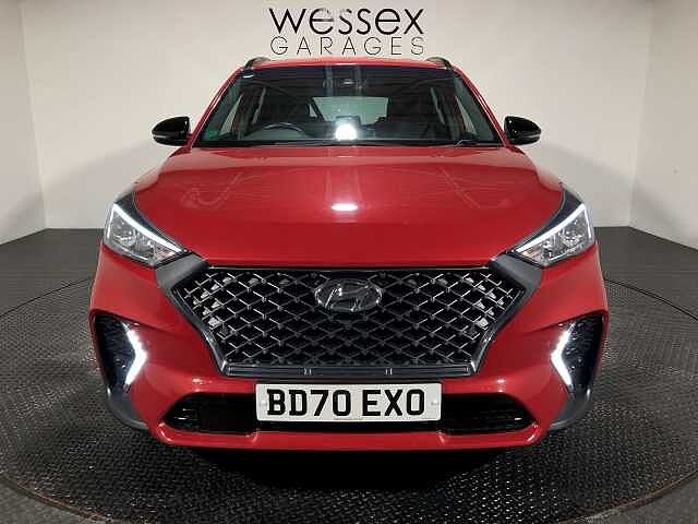 Hyundai TUCSON 1.6 CRDi 48V MHD 136 N Line 5dr 2WD DCT