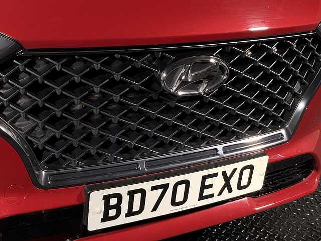 Hyundai TUCSON 1.6 CRDi 48V MHD 136 N Line 5dr 2WD DCT