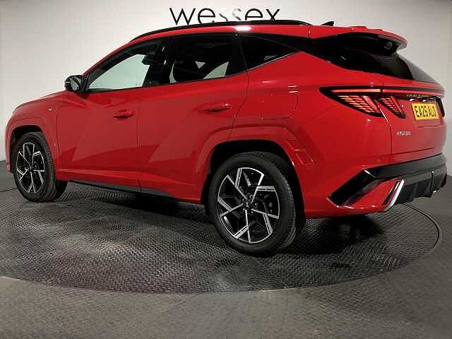 Hyundai TUCSON 1.6T Hybrid N Line S 5dr Auto