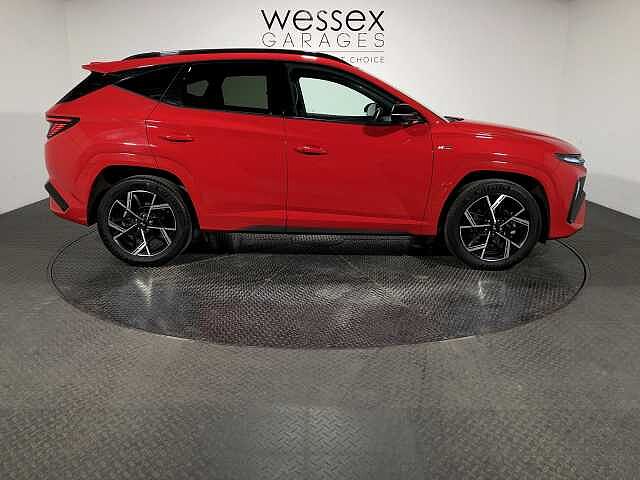 Hyundai TUCSON 1.6T Hybrid N Line S 5dr Auto