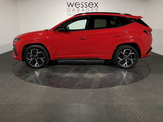 Hyundai TUCSON 1.6T Hybrid N Line S 5dr Auto