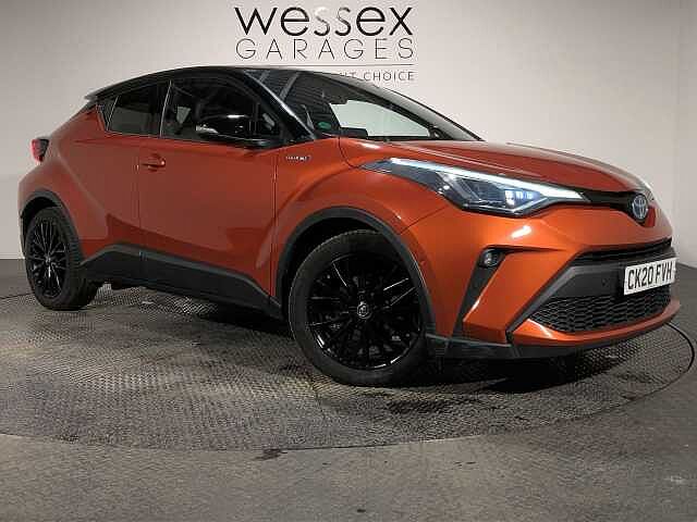 Toyota C-hr 2.0 Hybrid Orange Edition 5dr CVT