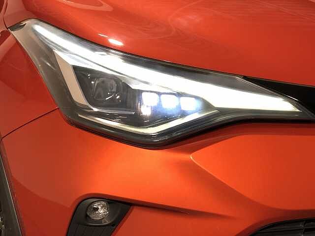 Toyota C-hr 2.0 Hybrid Orange Edition 5dr CVT