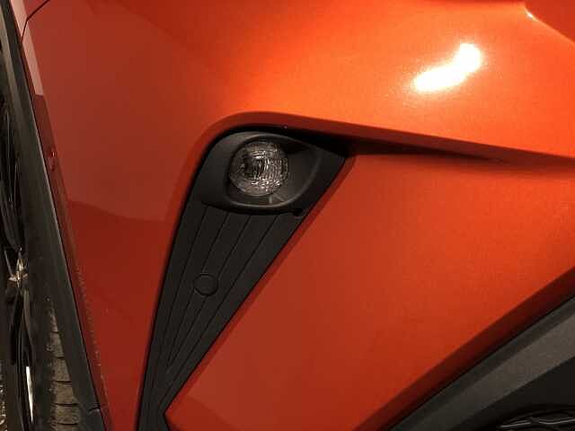 Toyota C-hr 2.0 Hybrid Orange Edition 5dr CVT