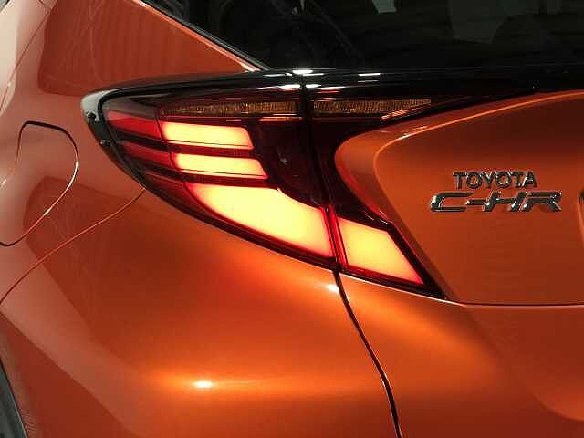 Toyota C-hr 2.0 Hybrid Orange Edition 5dr CVT