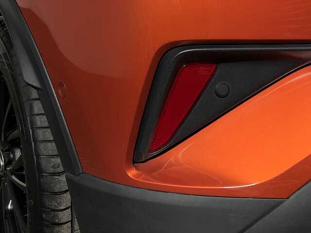 Toyota C-hr 2.0 Hybrid Orange Edition 5dr CVT