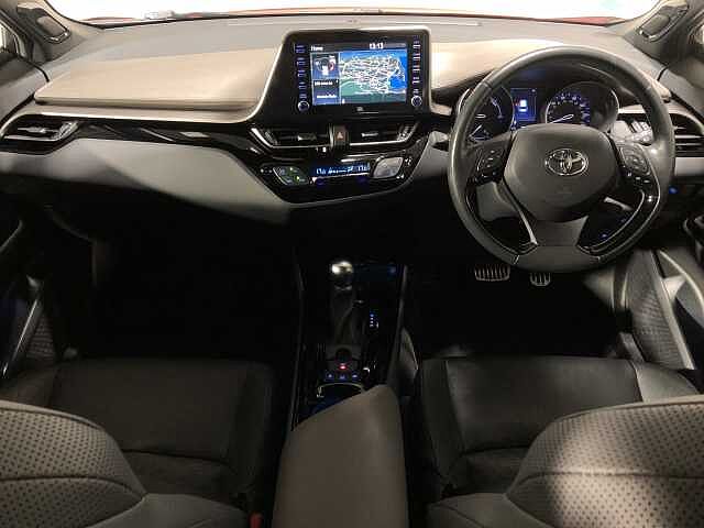 Toyota C-hr 2.0 Hybrid Orange Edition 5dr CVT