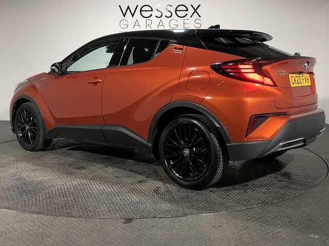 Toyota C-hr 2.0 Hybrid Orange Edition 5dr CVT