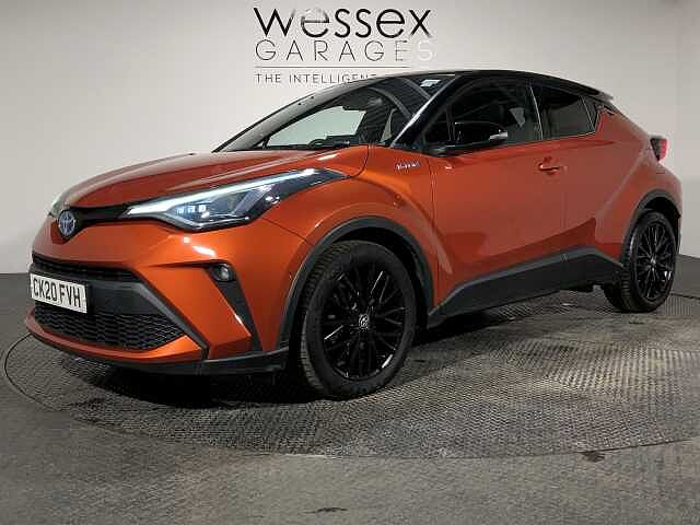 Toyota C-hr 2.0 Hybrid Orange Edition 5dr CVT