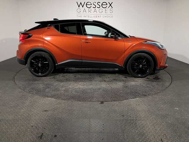 Toyota C-hr 2.0 Hybrid Orange Edition 5dr CVT