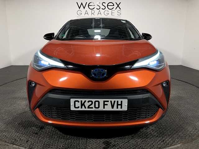 Toyota C-hr 2.0 Hybrid Orange Edition 5dr CVT