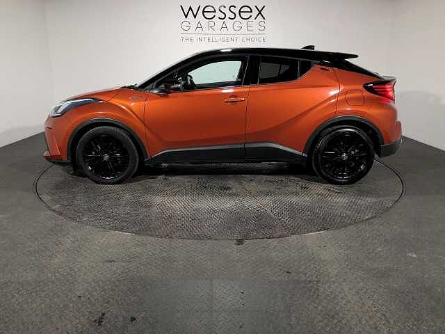 Toyota C-hr 2.0 Hybrid Orange Edition 5dr CVT