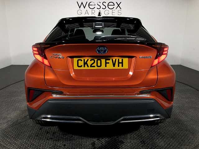 Toyota C-hr 2.0 Hybrid Orange Edition 5dr CVT