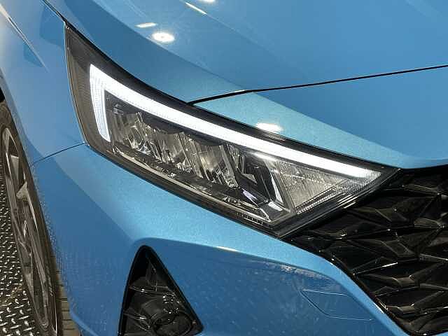 Hyundai I20 1.0T GDi 48V MHD Premium 5dr Green