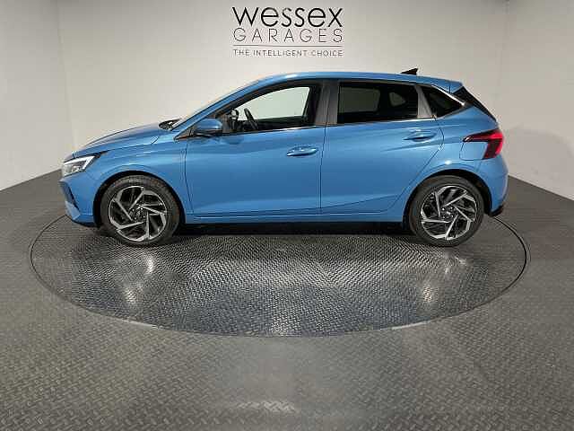 Hyundai I20 1.0T GDi 48V MHD Premium 5dr Green