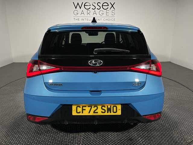Hyundai I20 1.0T GDi 48V MHD Premium 5dr Green