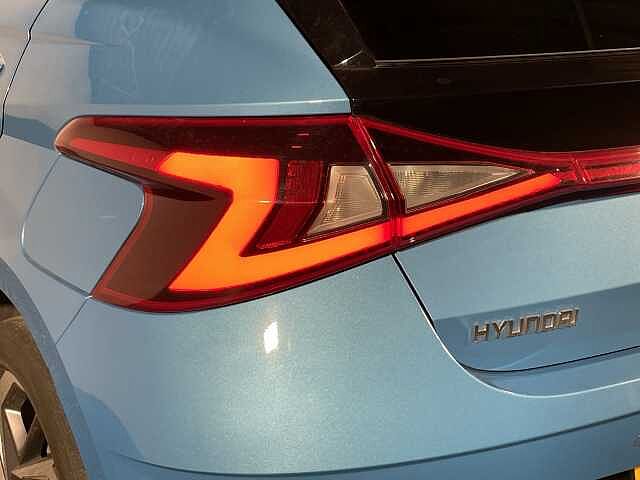Hyundai I20 1.0T GDi 48V MHD Premium 5dr Green