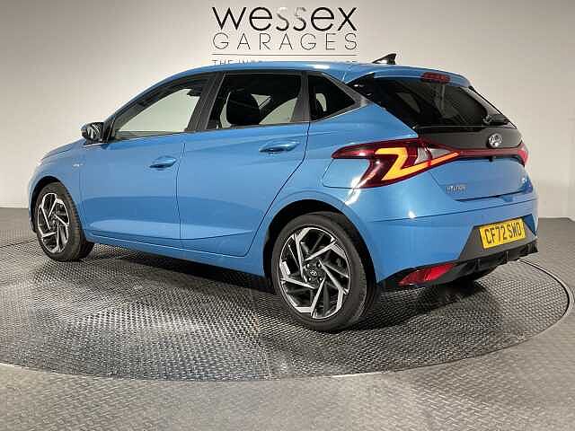 Hyundai I20 1.0T GDi 48V MHD Premium 5dr Green