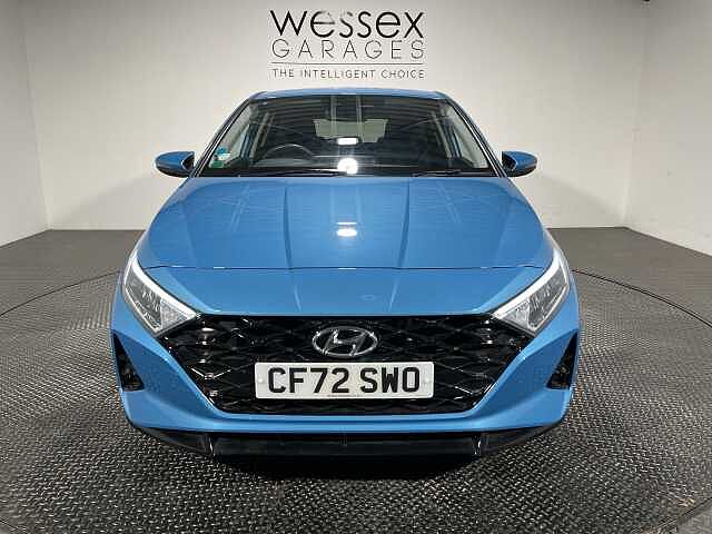 Hyundai I20 1.0T GDi 48V MHD Premium 5dr Green