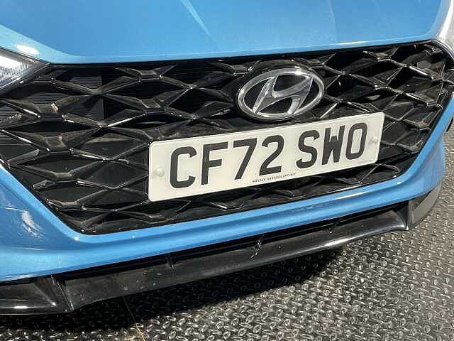 Hyundai I20 1.0T GDi 48V MHD Premium 5dr Green