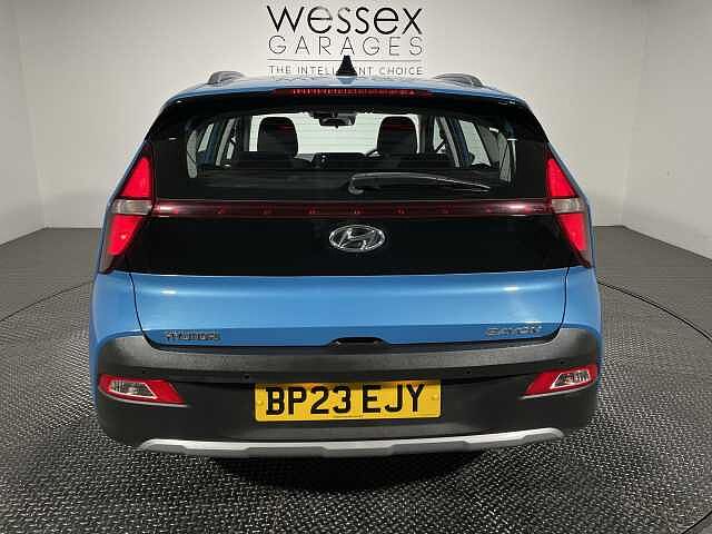 Hyundai BAYON 1.0 TGDi 48V MHEV SE Connect 5dr DCT