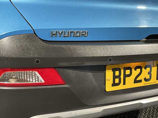 Hyundai BAYON 1.0 TGDi 48V MHEV SE Connect 5dr DCT