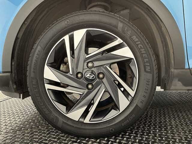 Hyundai BAYON 1.0 TGDi 48V MHEV SE Connect 5dr DCT