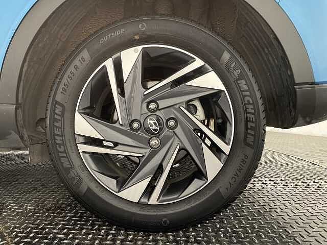 Hyundai BAYON 1.0 TGDi 48V MHEV SE Connect 5dr DCT
