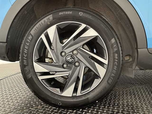 Hyundai BAYON 1.0 TGDi 48V MHEV SE Connect 5dr DCT