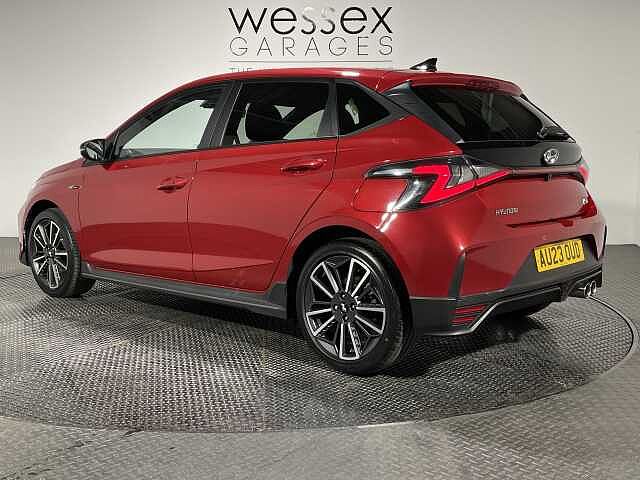 Hyundai i20 1.0T GDi 48V MHD 120 N Line 5dr