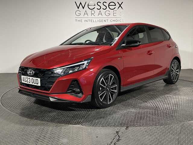 Hyundai i20 1.0T GDi 48V MHD 120 N Line 5dr