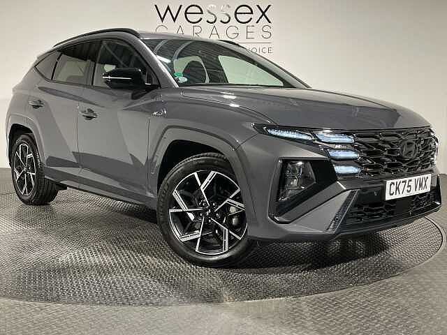 Hyundai TUCSON 1.6T Hybrid N Line 5dr Auto