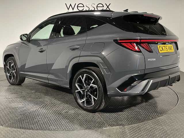 Hyundai TUCSON 1.6T Hybrid N Line 5dr Auto