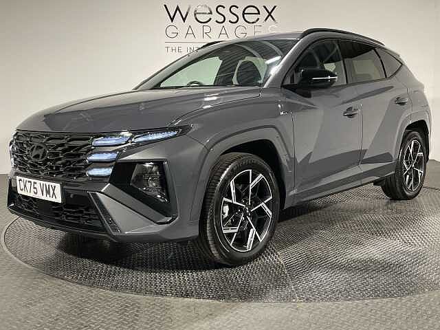 Hyundai TUCSON 1.6T Hybrid N Line 5dr Auto
