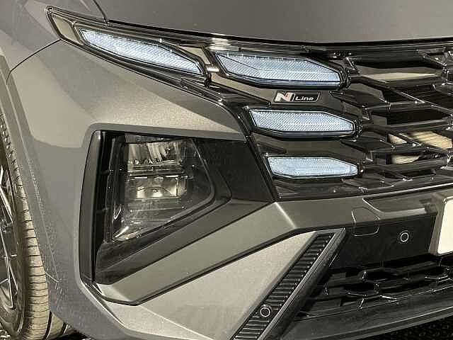 Hyundai TUCSON 1.6T Hybrid N Line 5dr Auto