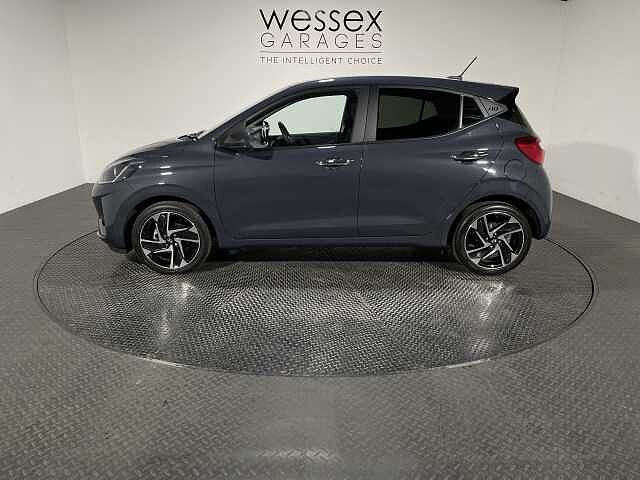 Hyundai i10 1.2 [79] Premium 5dr Auto [Nav]