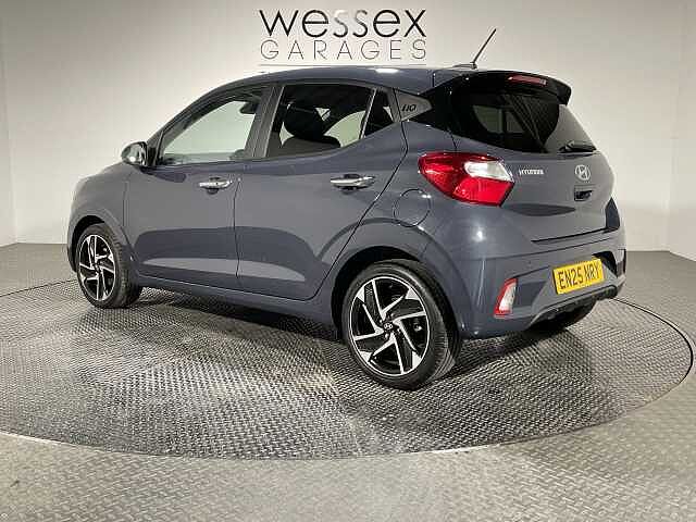 Hyundai i10 1.2 [79] Premium 5dr Auto [Nav]