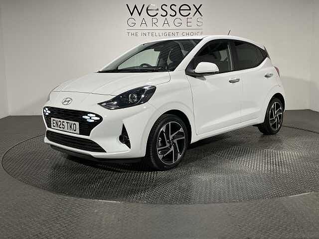 Hyundai i10 1.2 [79] Premium 5dr Auto [Nav]