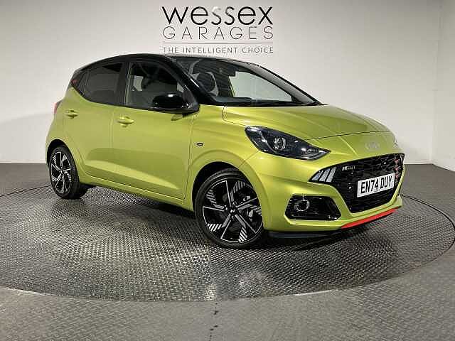 Hyundai i10 1.0T [90] N Line 5dr [Nav]