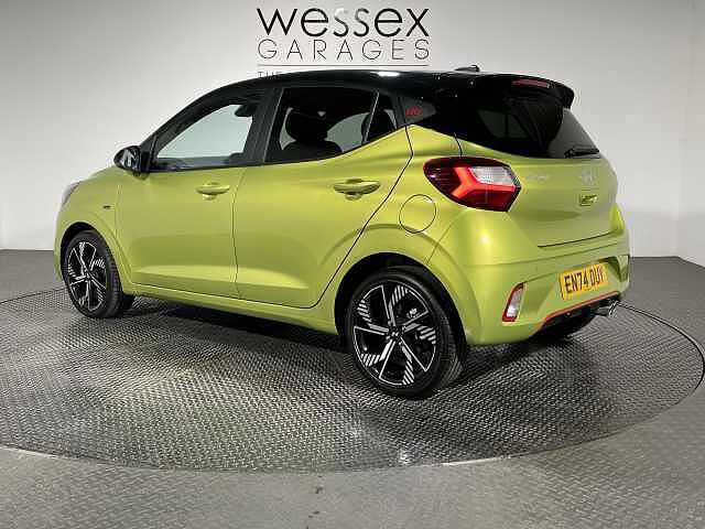 Hyundai i10 1.0T [90] N Line 5dr [Nav]