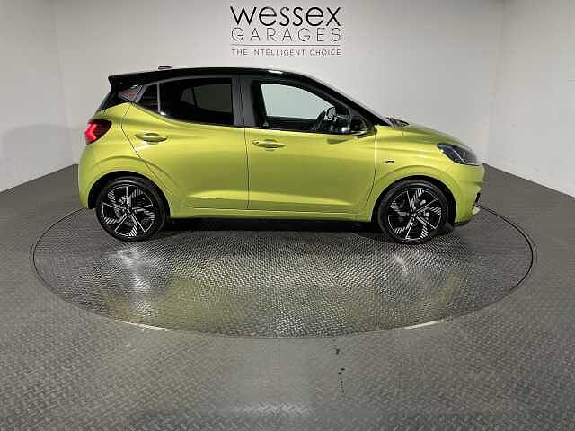 Hyundai i10 1.0T [90] N Line 5dr [Nav]