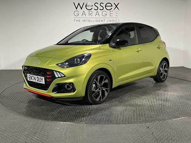 Hyundai i10 1.0T [90] N Line 5dr [Nav]