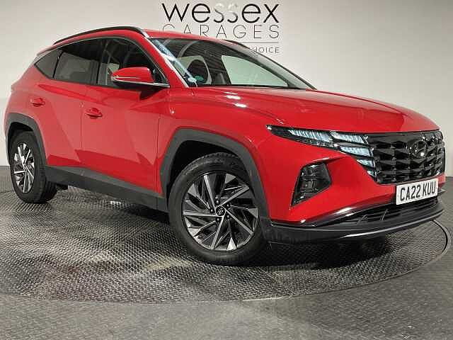 Hyundai TUCSON 1.6 TGDi Premium 5dr 2WD
