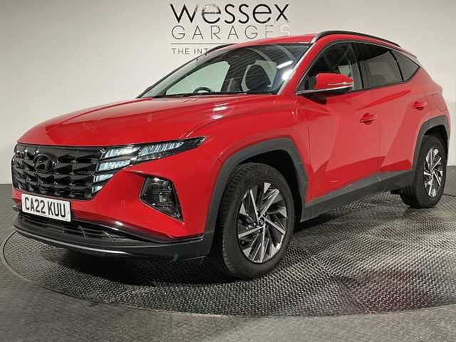 Hyundai TUCSON 1.6 TGDi Premium 5dr 2WD