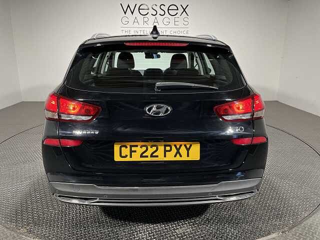 Hyundai I30 1.0T GDi SE Connect 5dr Black